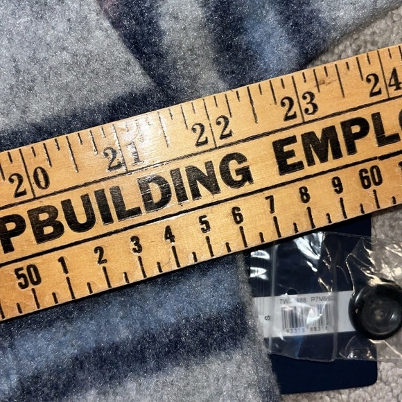 Lucky Brand Women's Blue Plaid Button Shirt Jacket Size S NWT - Picture 12 of 12